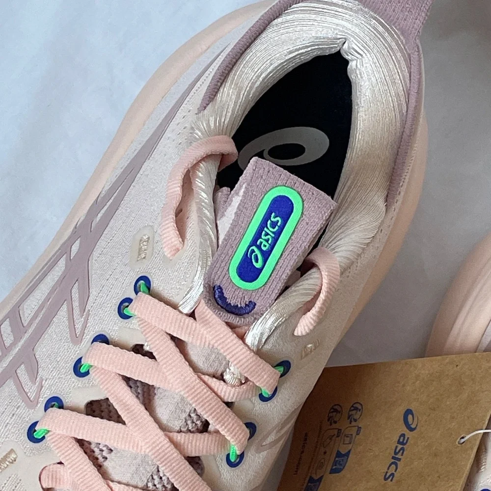 Asics Gel Nimbus 28 Women’s Size 8.5 Pearl Pink - Picture 8 of 10